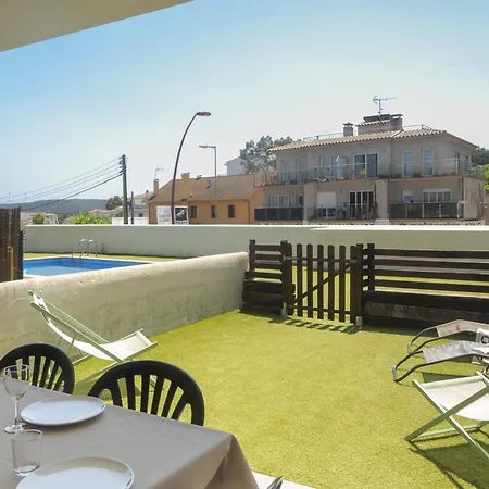 Con Piscina Y Parking A 100m De La Playa De Riells, 3 - Es-325-1 *