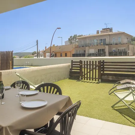 Con Piscina Y Parking A 100m De La Playa De Riells, 3 - Es-325-1 *
