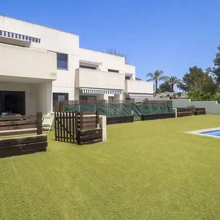 Con Piscina Y Parking A 100m De La Playa De Riells, 3 - Es-325-1 Apartament *